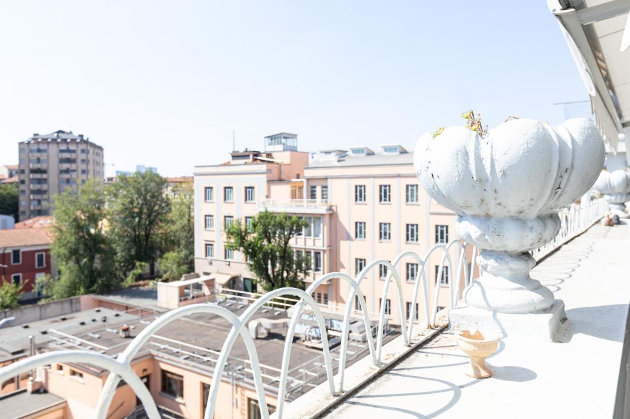 Citta Studi Terrace Suite With Jacuzzi - Top Collection Milan Exterior photo